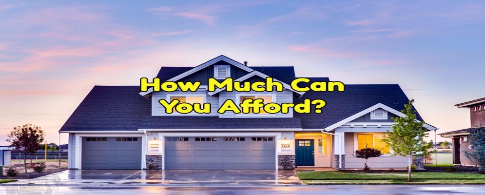 a pre-qualification letter will tell you how much you can affordd to buy
